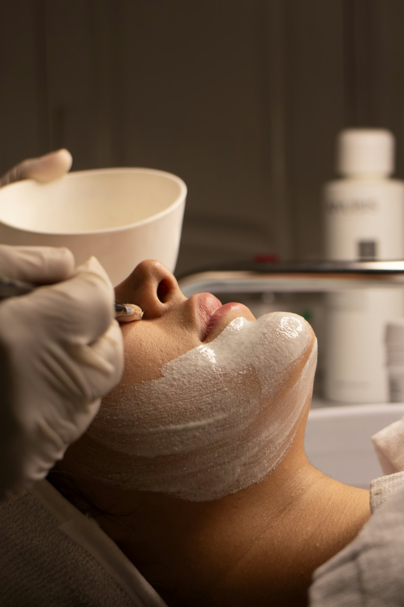 Trattamento viso professionale in cabina